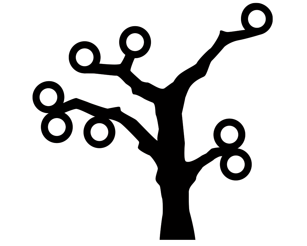 KOTTON Designshirts: Baum als Bildmarke, optimiert